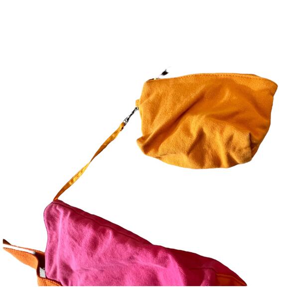 Bright Canvas Tote Bag and Pouch Set - Picture 11 of 12